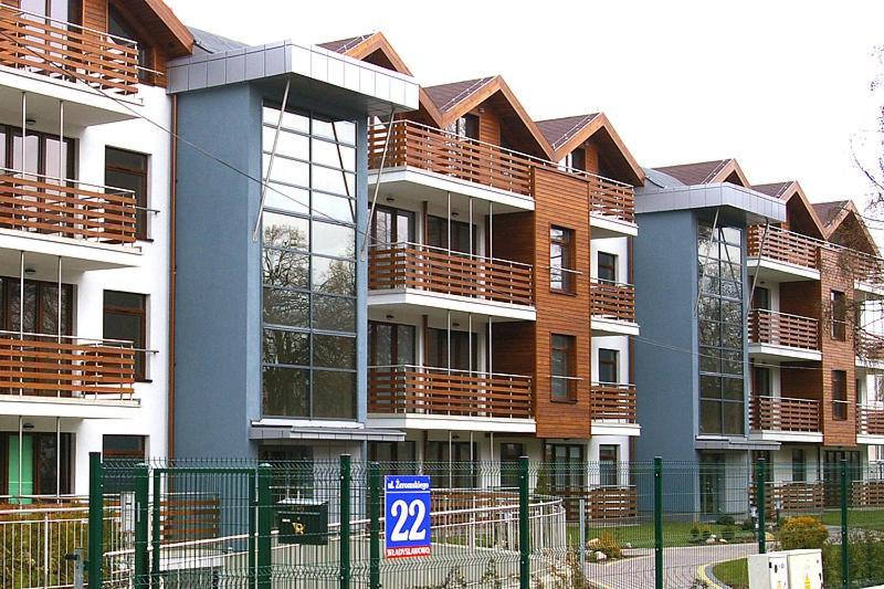 Apartament Kasztanowy Władysławowo Buitenkant foto